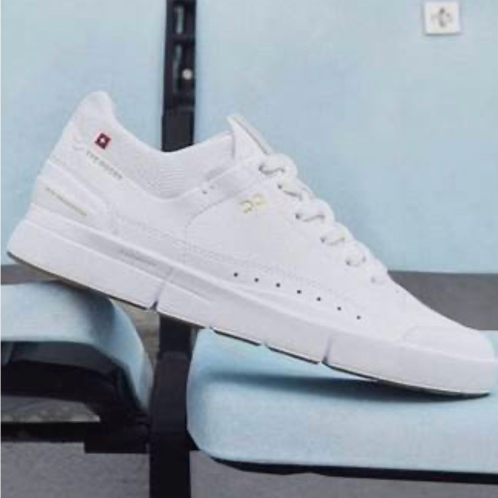 On Running White Athletic Shoes